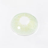 cloud green colored contacts with real shot