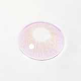 cloud violet colored contacts with real shot