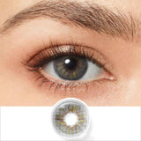 Lava Gray Colored Contacts