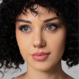 Lava Gray Colored Contacts