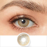 Yukon Brown Colored Contacts
