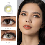 Yukon Gray Colored Contacts