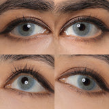 Yukon Blue Colored Contacts