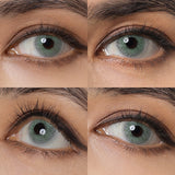 Yukon Green Colored Contacts