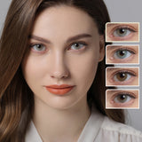Hidrocor Colored Contacts 13 Colors Available