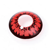 Red Mirage Halloween Contacts