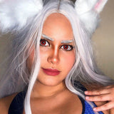 Dolly Eye Red Halloween Contacts