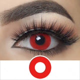 Blackout & Whiteout Halloween Contacts