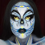 Yellowout Halloween Contacts