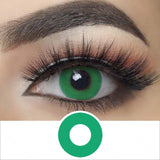 Blackout & Whiteout Halloween Contacts