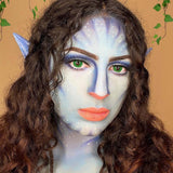 Greenout Halloween Contacts