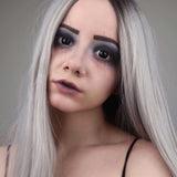 Blackout Halloween Contacts