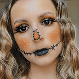 Blackout Halloween Contacts