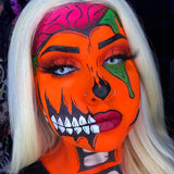 Whiteout Halloween Contacts