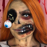 Whiteout Halloween Contacts