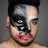 Whiteout Halloween Contacts