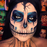 Whiteout Halloween Contacts
