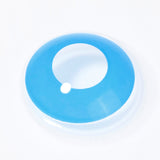 Blueout Halloween Contacts