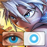 Blueout Halloween Contacts