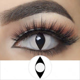 Cat Eye Halloween Contacts
