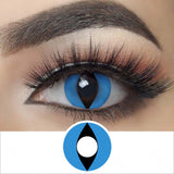 Cat Eye Halloween Contacts
