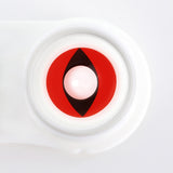 Red Cat Eye Halloween Contacts