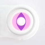 Violet Cat Eye Halloween Contacts