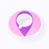 Violet Cat Eye Halloween Contacts