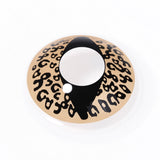 Brown Cheetah Cat Eye Halloween Contacts