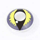Blue Dragon Eye Halloween Contacts