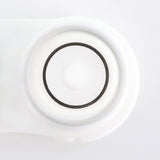 White Manson Halloween Contacts