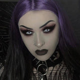 White Manson Halloween Contacts