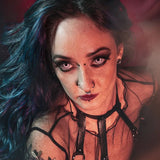 White Manson Halloween Contacts
