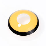 Yellow Manson Halloween Contacts