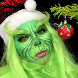 Yellow Manson Halloween Contacts