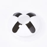 Black and White Cross Halloween Contacts