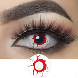Bloody Eye Halloween Contacts