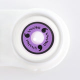 Purple 3 Tomoe Sharingan Contacts