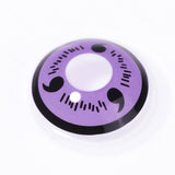 Purple 3 Tomoe Sharingan Contacts