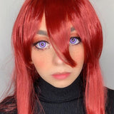 Purple Vampire Halloween Contacts for Twilight
