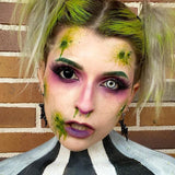 Gray Vampire Halloween Contacts for Twilight