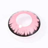 Pink Vampire Halloween Contacts for Twilight