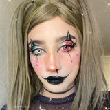 Pink Vampire Halloween Contacts for Twilight