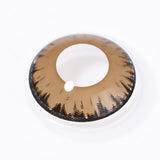 Dark Brown Vampire Halloween Contacts for Twilight