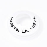 White Hasta La Vista Terminator Halloween Contacts