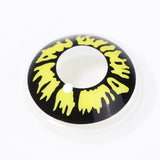Yellow New Moon Halloween Contacts for Twilight