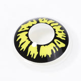 Yellow New Moon Halloween Contacts for Twilight