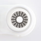 White Web Halloween Contacts