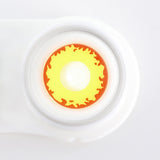 Fire Werewolf Halloween Contacts