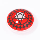 Red Contract Eye Halloween Contacts
